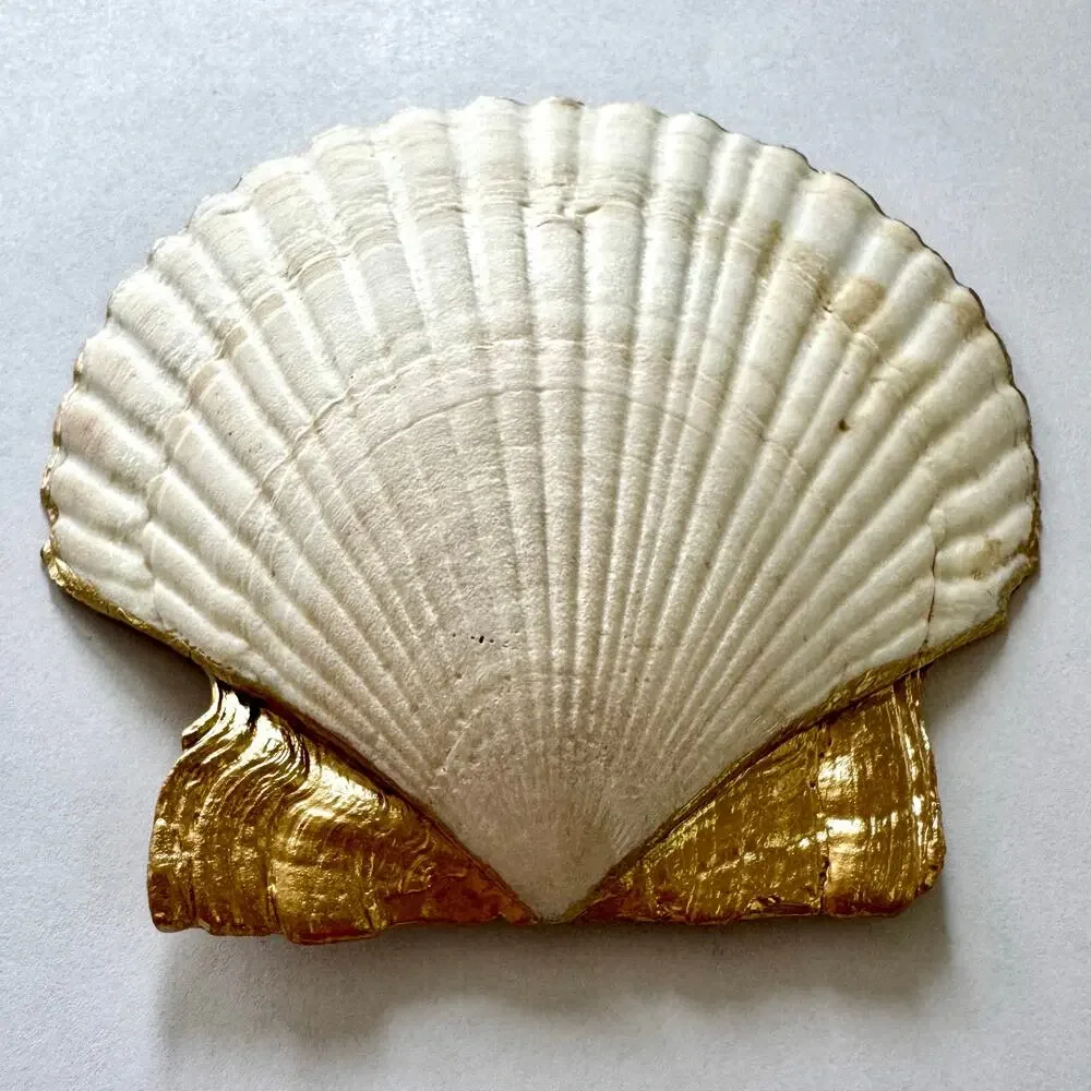 Handmade seashell trinket